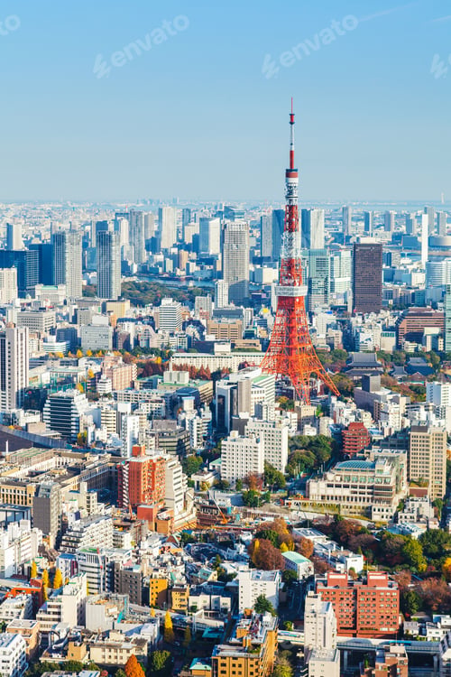 Preview: Tokyo skyline