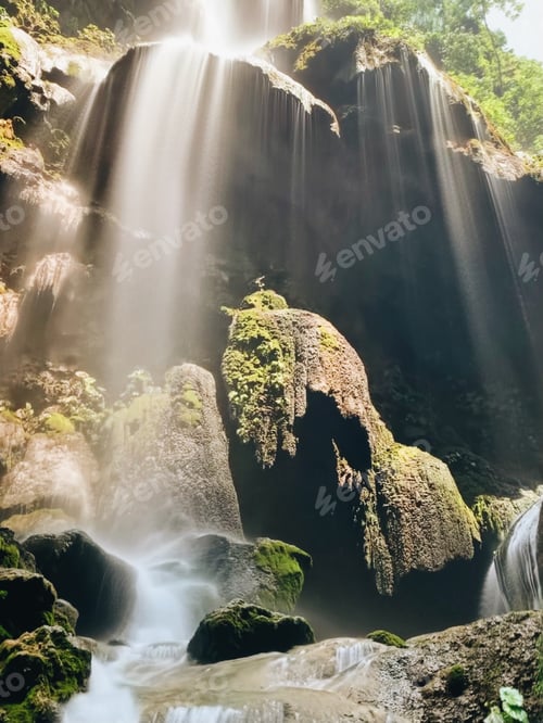 Preview: beautiful waterfall