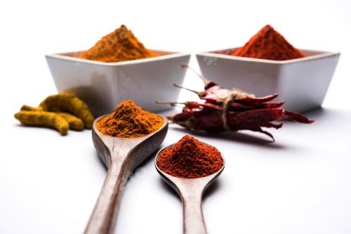 Preview: Turmeric and Chilli Powder