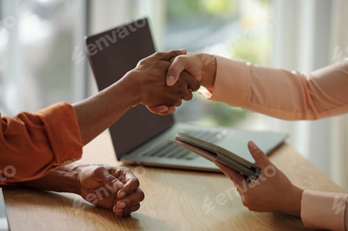 Preview: HR Manager Greeting Applicant