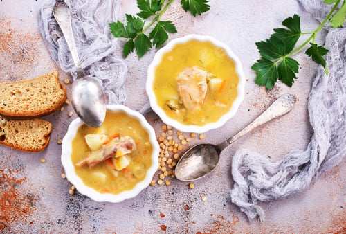 Preview: pea soup