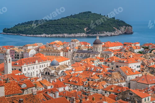 Preview: Historical old houses in Dubrovnik