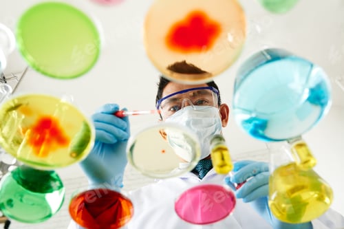 Preview: Growing microbial culture