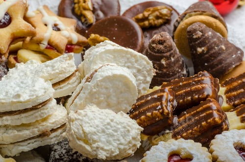 Preview: Christmas cookies and fresh tea