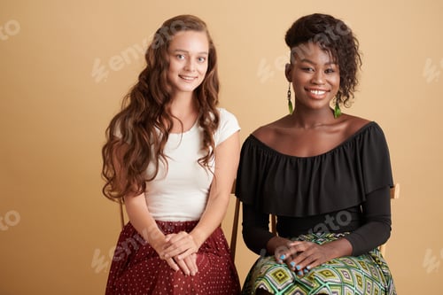 Preview: Happy Female Friends