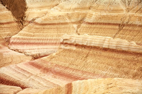 Preview: Unique geological feature known as tiger-striped mountains