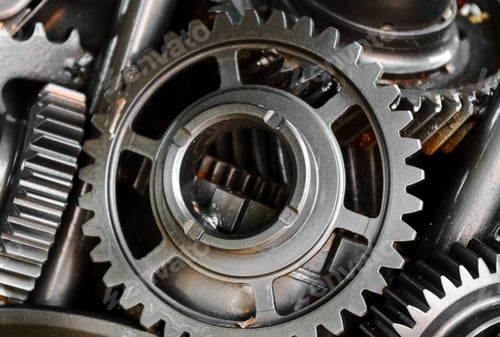 Preview: Gears and mechanism background