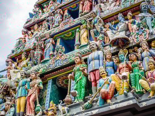 Preview: The Sri Mariamman Hindu Temple in Chinatown, Singapore