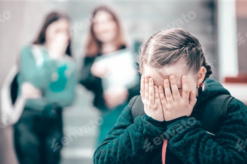 Preview: Bullied child at the school.