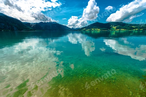 Preview: Austrian Lake Landscape