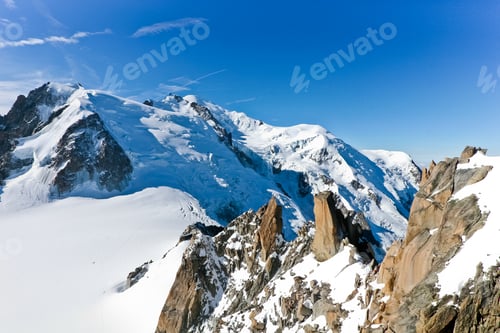Preview: Mont Blanc - l'Aiguille du Midi