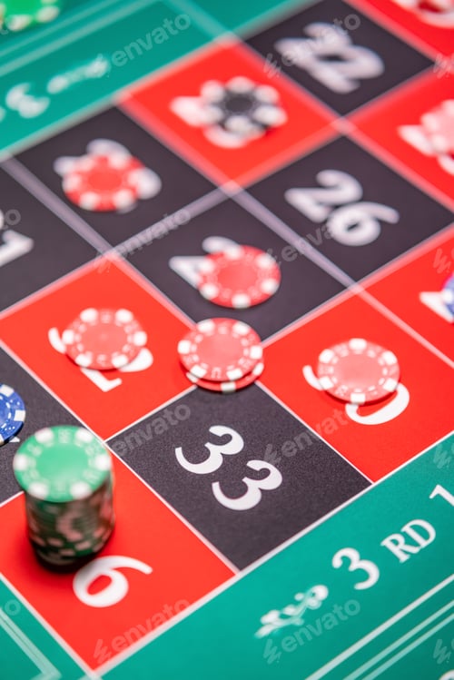 Preview: Roulette table at the casino
