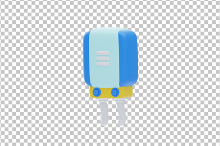 Preview: Water Heater 3D Icon