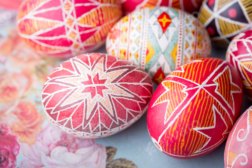 Preview: Easter egg Pysanka