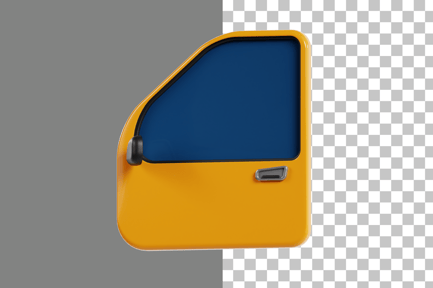 Preview: Car Door 3D Icon