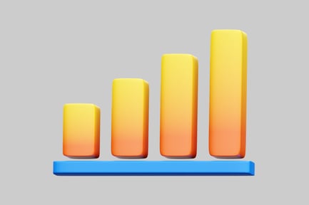 Preview: Dynamic Growth Chart Showing Positive Trends