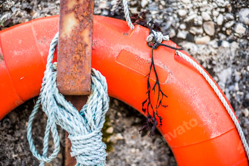 Preview: Fishing harbour on Rathlin Island, County Antrim, Northern Ireland