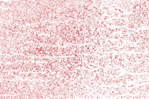 Preview: Splashes And Drops Of White Paint On Red Wall Surface Background