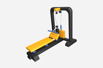Preview: Seated Row Machine