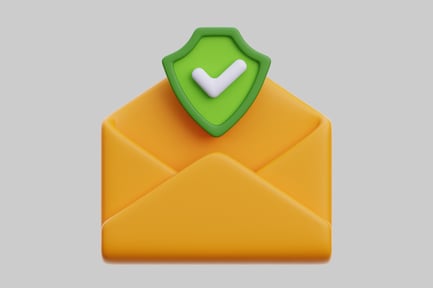Preview: Secure email icon