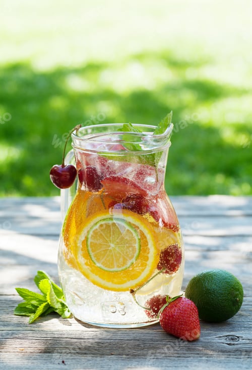 Preview: Homemade lemonade or sangria