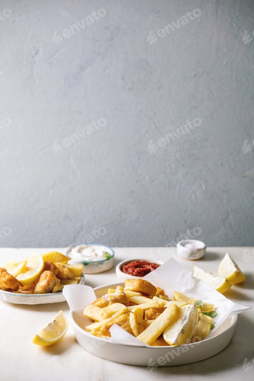 Preview: Classic fish and chips