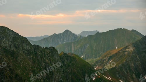 Preview: Beautiful majestic mountain wallpaper, tourist destination, hacking.