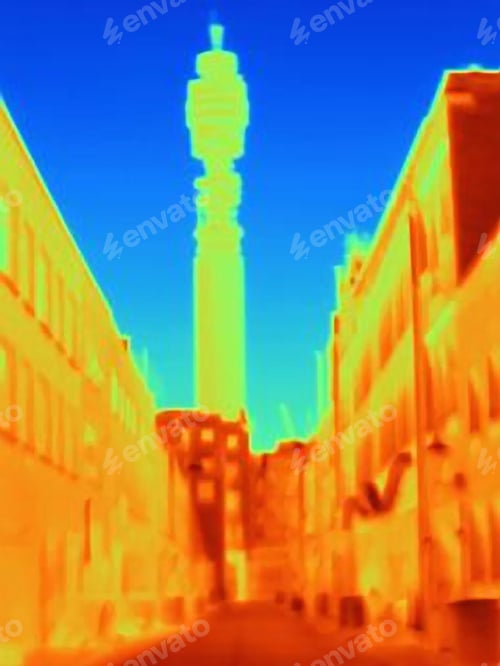 Preview: Thermal image of BT Tower