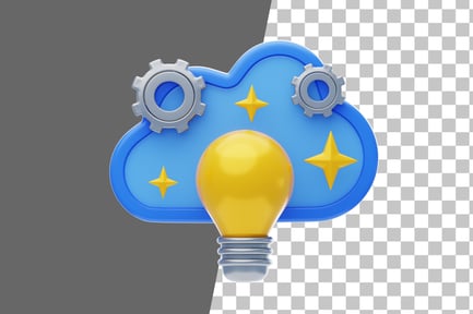 Preview: Idea Generation 3D Icon