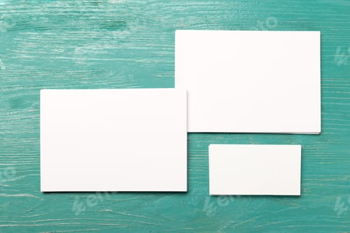 Preview: Blank business cards