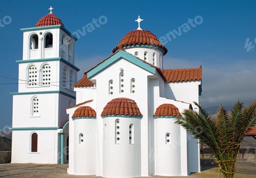 Preview: Church on Crete island