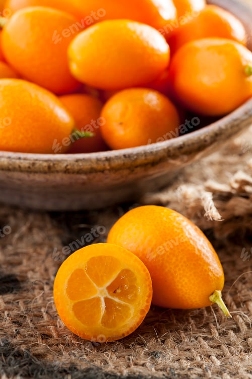 Preview: Fresh Organic Raw Kumquats