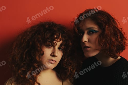 Preview: Beautiful Red And Curly Girls