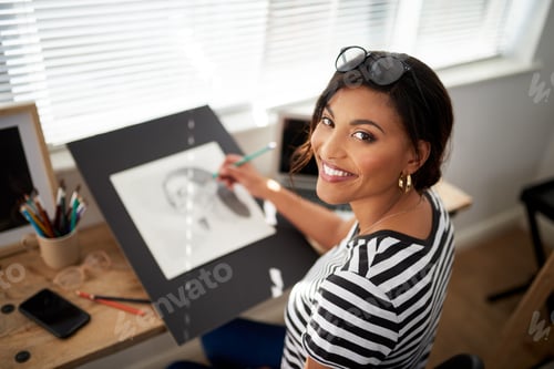 Preview: My studio is my happy place