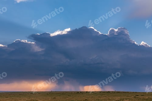 Preview: Kenya Landscapes Magical Sunset Sunrise Dramatic Clouds Rainy Wildlife Animals