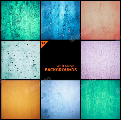 Preview: Collection Of Grunge Textures And Backgrounds Collected In One File