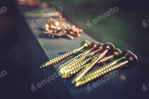 Preview: Wood Screws Closeup