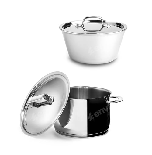 Preview: stainless pans