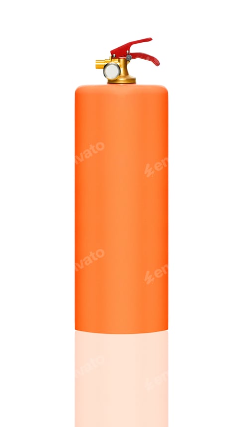 Preview: Fire Extinguisher isolated