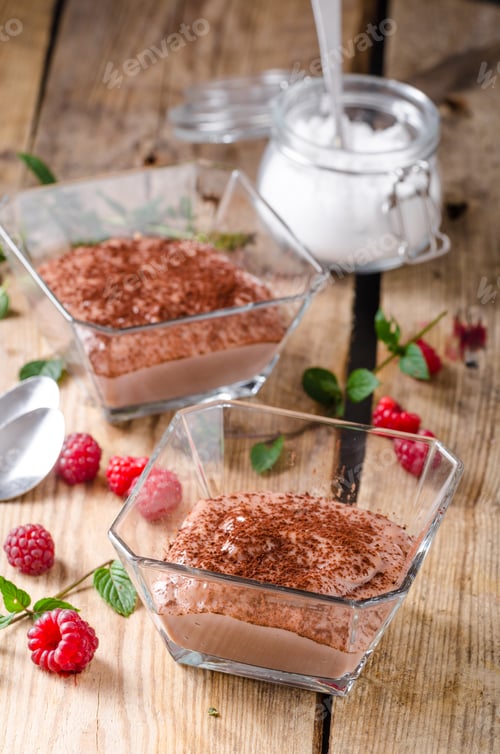 Preview: Chocoalte pudding