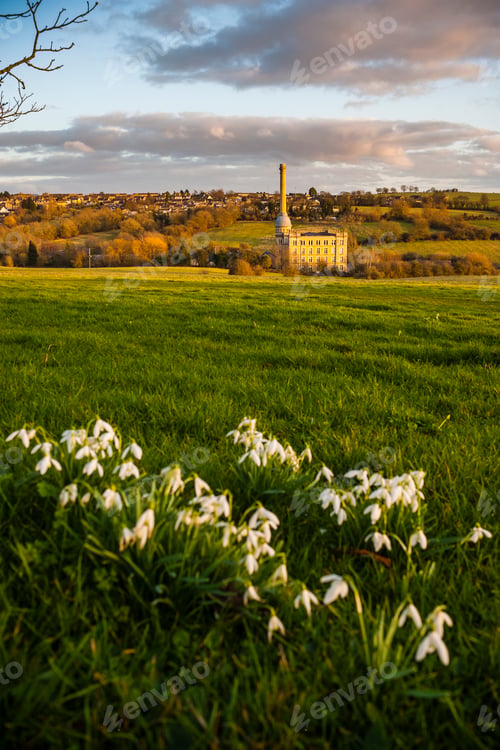 Preview: Bliss Tweed Mill, a 19th century factory, Chipping Norton, Oxfordshire, The Cotswolds, England, Unit