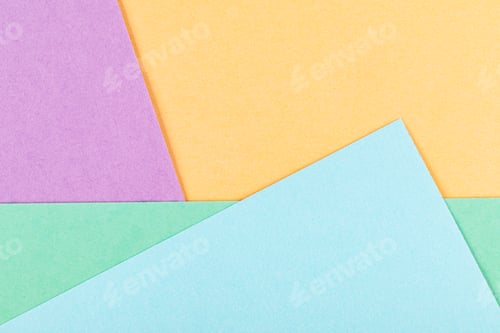 Preview: Background of colored paper