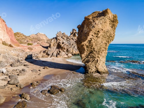 Preview: Chamorro cove in Cabo de Gata, Spain