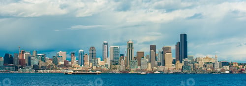 Preview: Seattle Skyline Panorama