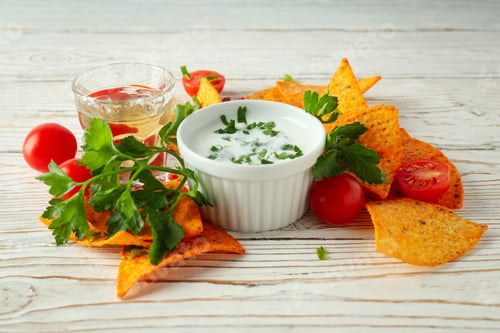 Preview: Concept of Mexico food, Mexico cuisine snack and drink