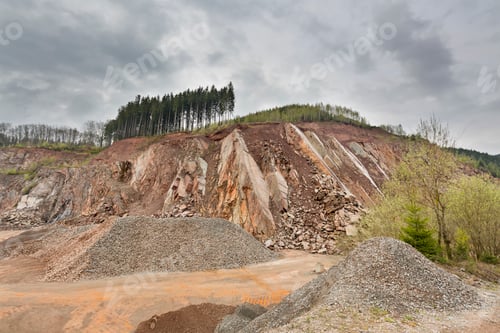 Preview: Quarry in the Ardennes, Belgium