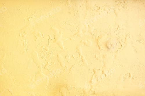 Preview: yellow erode painted concrete wall,grunge rough texture background