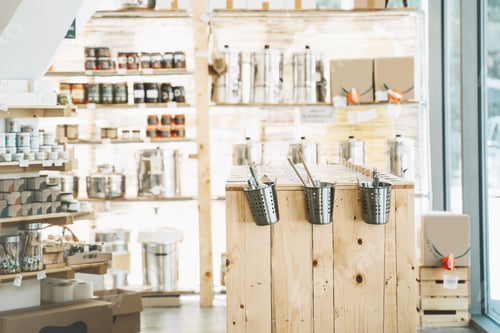 Preview: Zero waste shop interior details.
