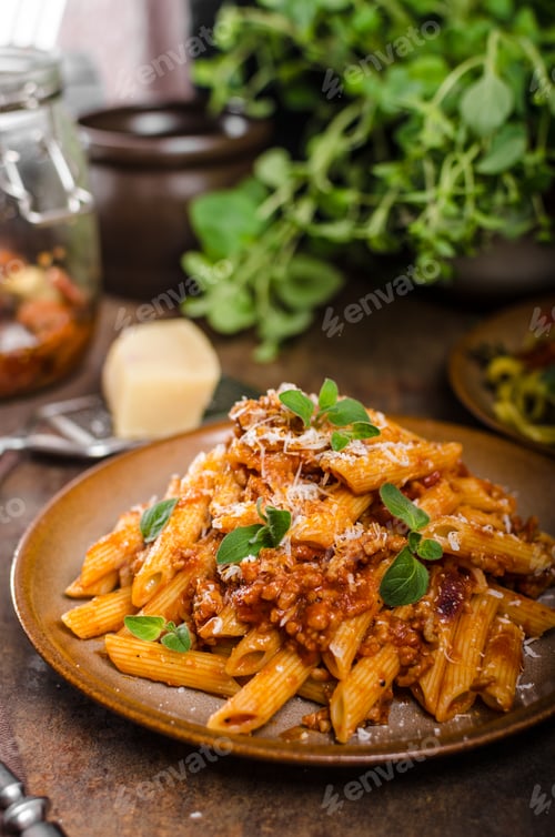 Preview: Pasta arrabiata delicious