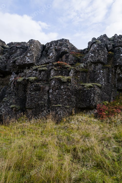 Preview: Tectonic plates in the Thingvellir National park in Iceland